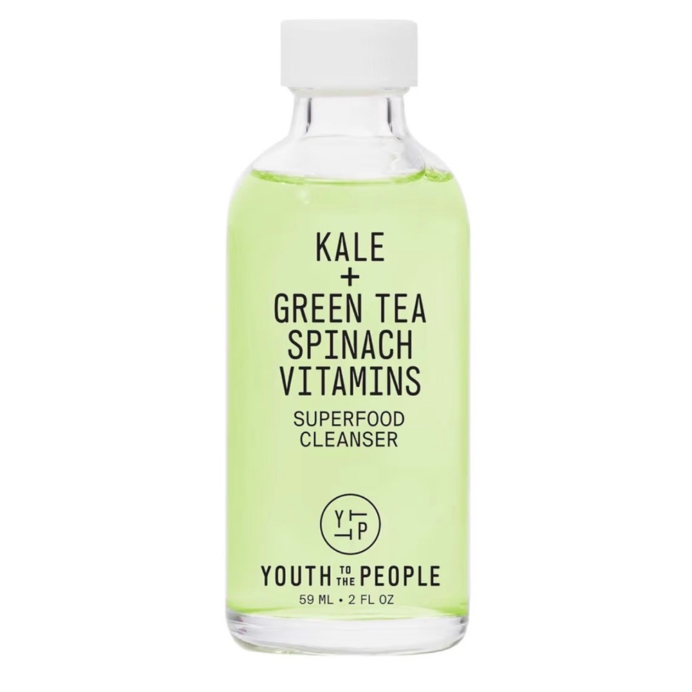 Youth To The People Kale + Green Tea Spinach Vitamins Superfood Cleanser 30 ml